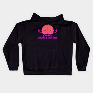 Attitude Is Everything Kids Hoodie